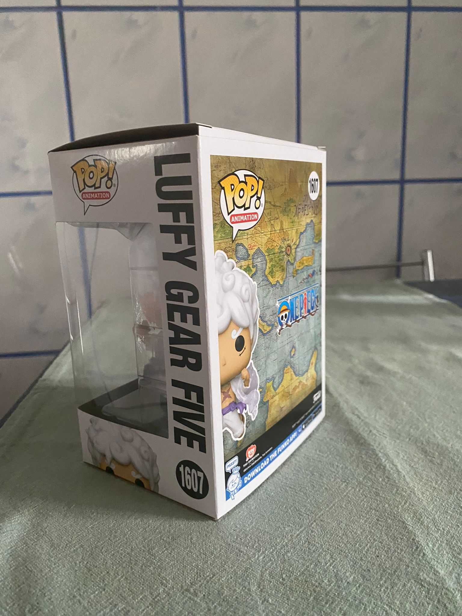 Funko Pop - Luffy (Gear 5)