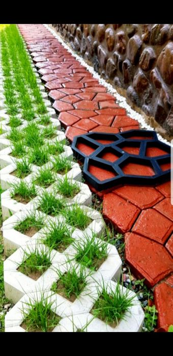OFERTA 4+4 GRATIS matrite pavaj constructi meserias montaj pavele pies