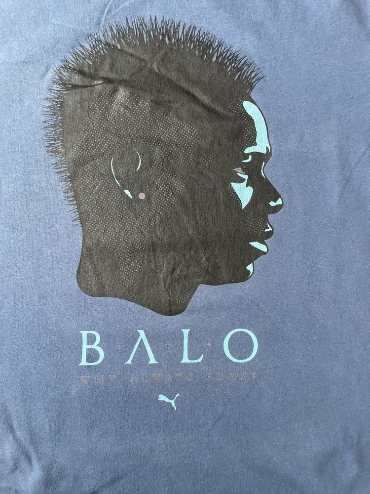 PUMA BALO/мъжка тениска L