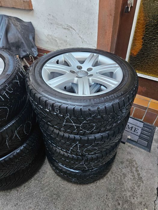 Лети джанти 17" 5х112 гуми 225/50/17