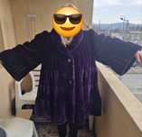 Кожено палто много голямо