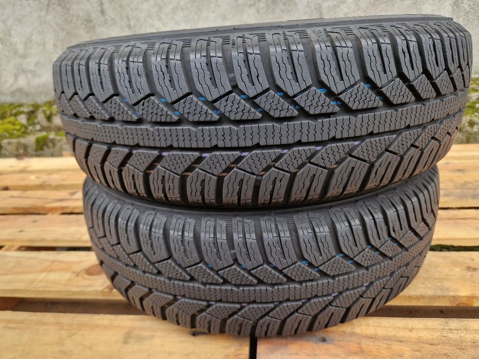 2anvelope iarna 165 65 14 Semperit