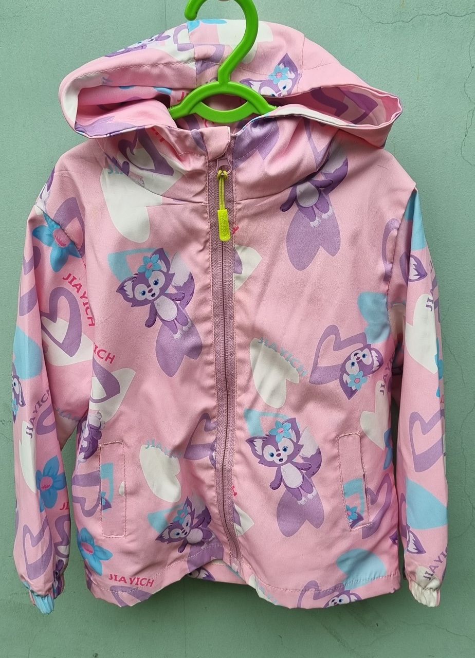 Демисезонная куртка на девочку 2-3 лет