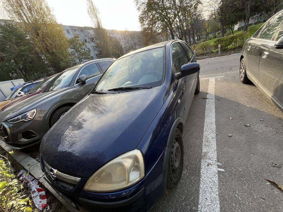 auto opel corsa c
