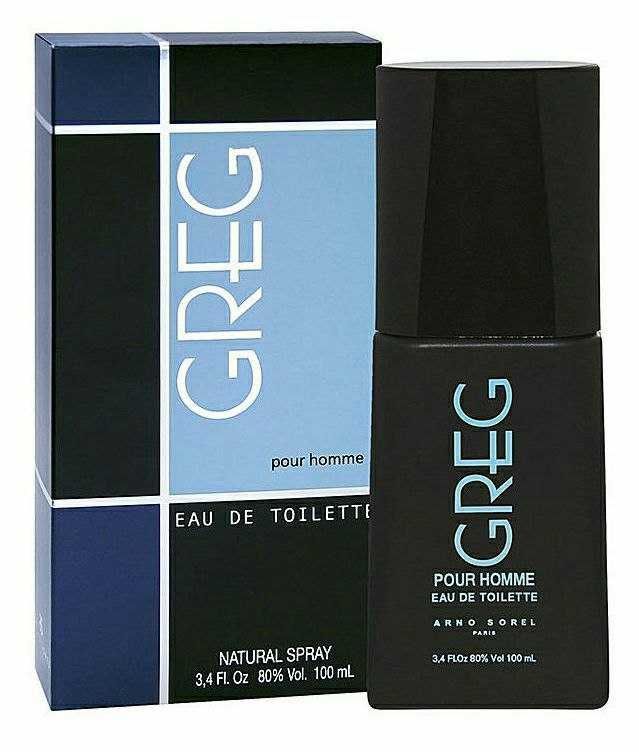 Arno Sorel Greg Pour Homme 100ml ORIGINAL