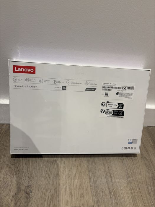 Lenovo Tab P12, 12.7" 3K, 4GB RAM, 128GB + Pen, sigilata, OCAZIE