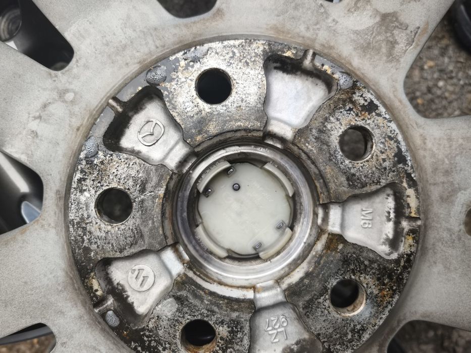 19" оригинални алуминиеви джанти за Mazda Cx5/Cx3/Cx30/6...