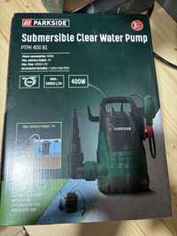 Pompa submersibila apa curata parkside PTPK 400 B1