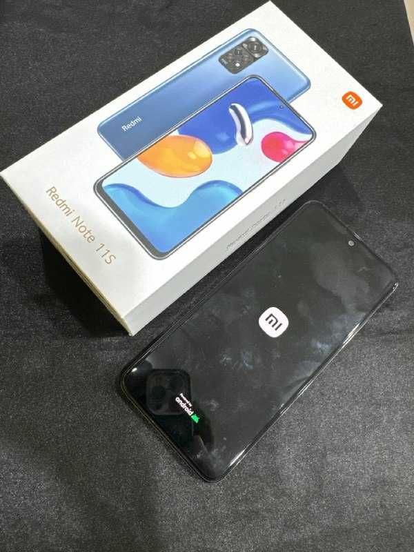 Xiaomi Redmi Note 11S  128 Gb Жабаева 131 Петропавловск 343664