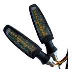 Мигачи за мотор Mercado Trade, С бягащ мигач, LED, 12V