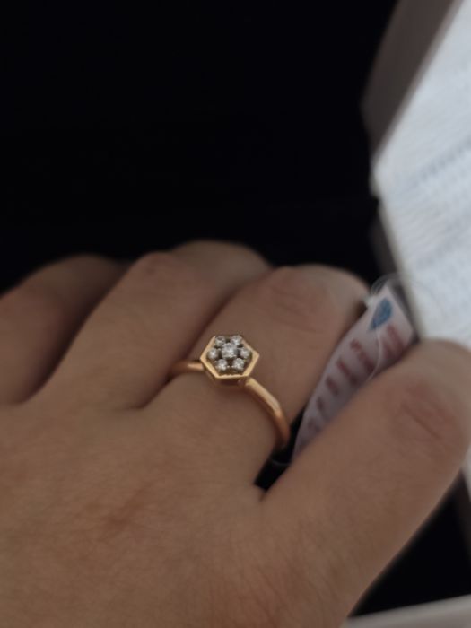 Золотое кольцо Алтын сақина золото