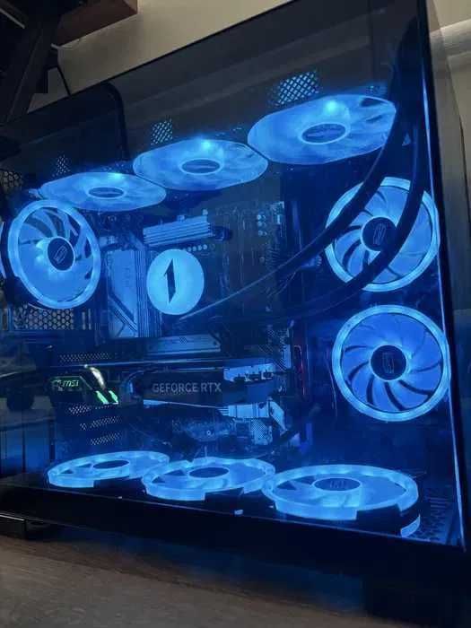 Игровой пк, RTX 4060 ti + Core i5 13400F