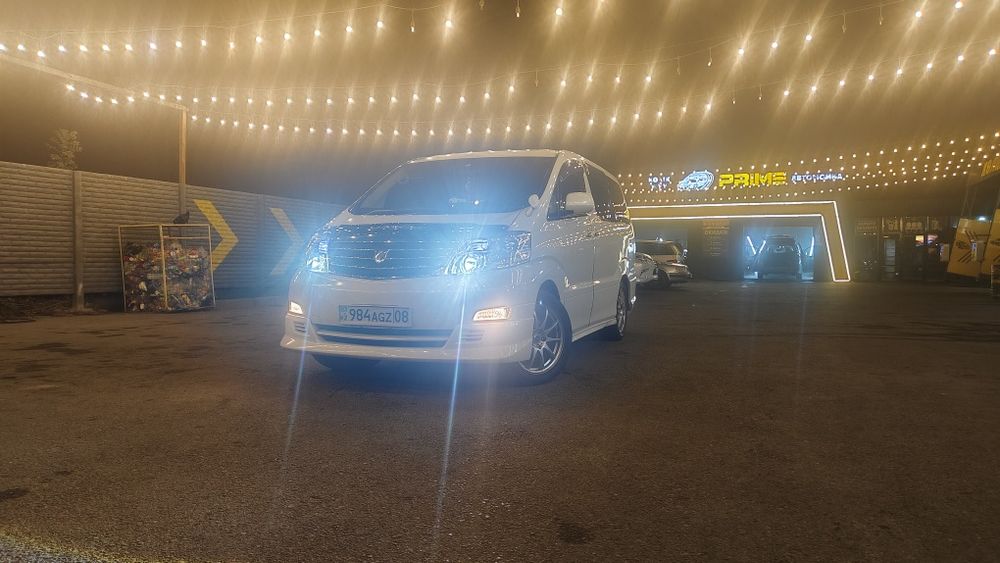 Альфард! Межгород Такси! Комфорт