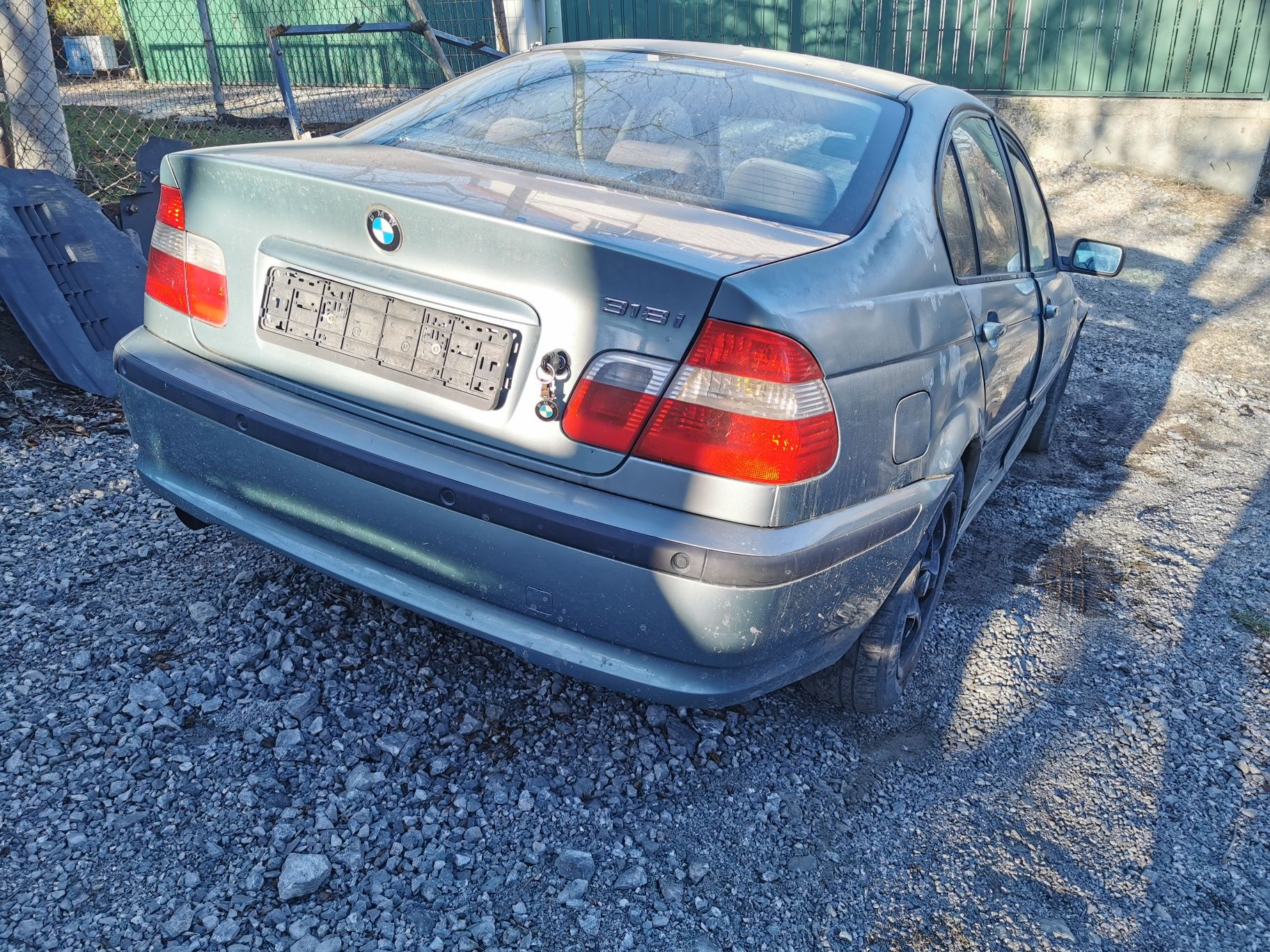 Bmw e46 2.0 143 коня На Части