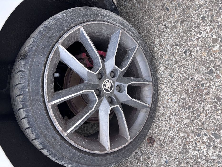 jante 18 - 5 prezoane skoda octavia 2.0 motorina 2014