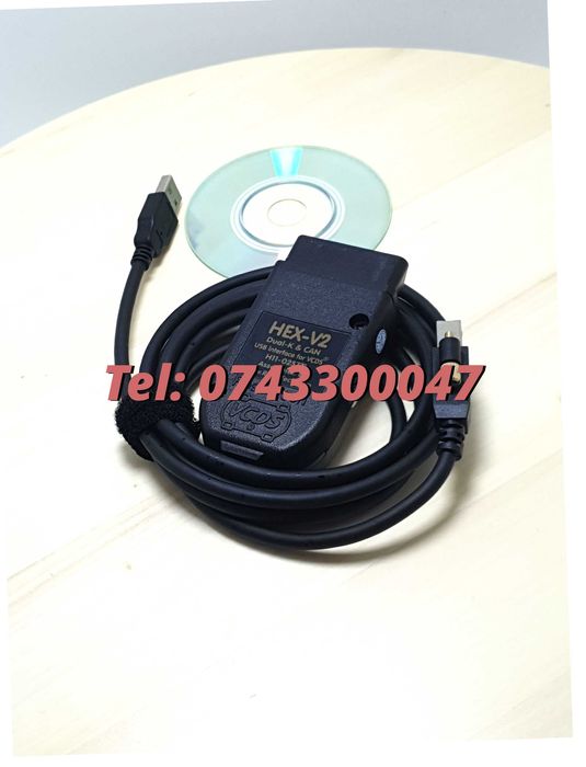 Tester Diagnoza Auto Vcds Vag Com 2531 Romana Eng Promotie