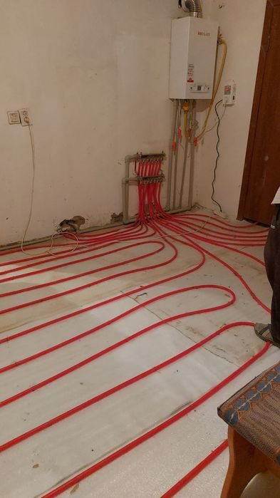 Үйге газ кіргіземіз, отопление істейміз!, водоппрвод жүргіземіз.