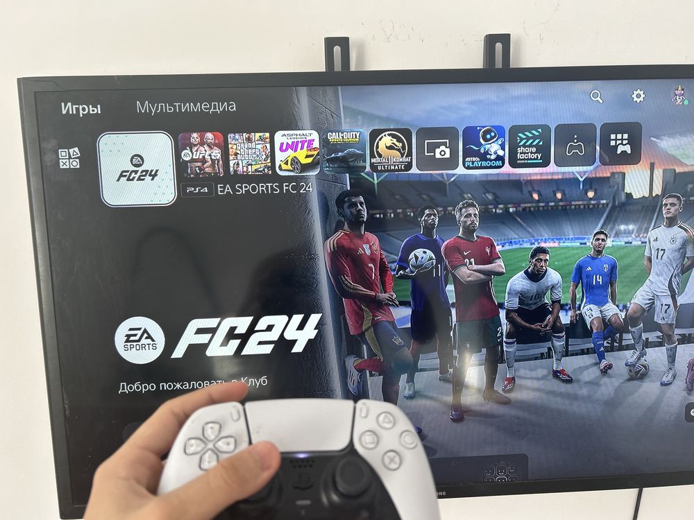 Продается PlayStation пять