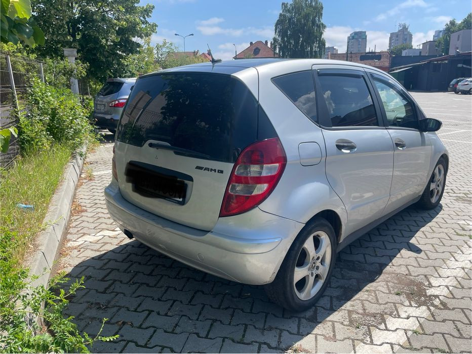 Vand urgent mercedea A160