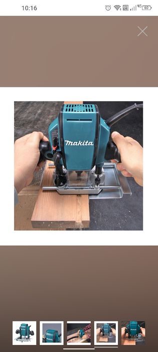 Оберфреза Makita RP0900