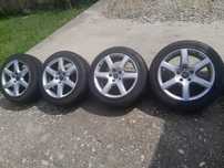 Vand/schimb jante r17 5x112 originale Audi cu PAX System