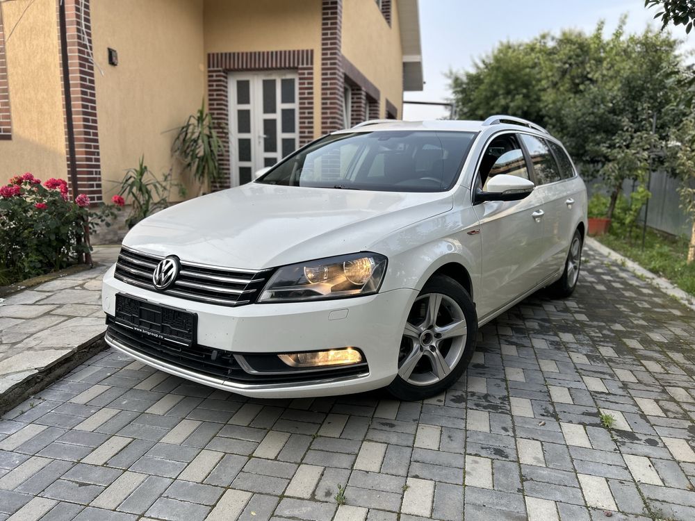 Vw Passat B7 automat 170cp 4x4