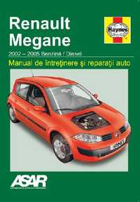 Manual reparatii pentru Renault Megane 2002-2005 in limba romana