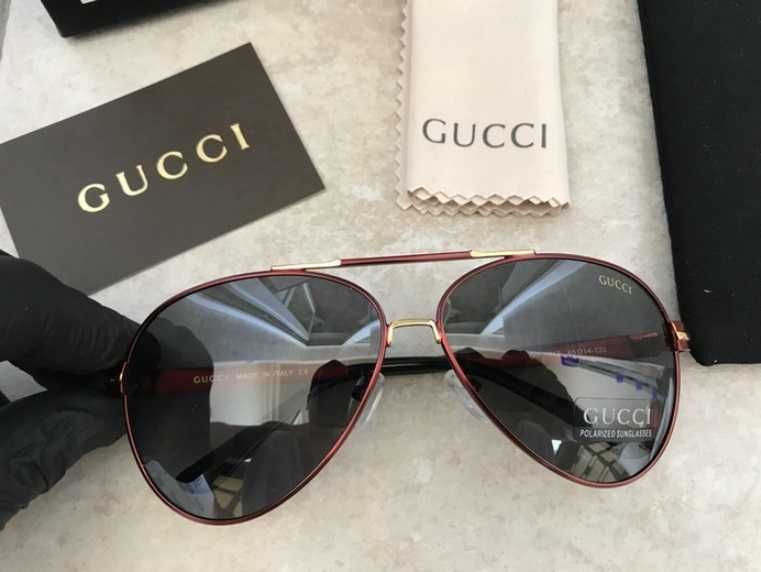 Солнцезащитные очки Gucci Aviator RED