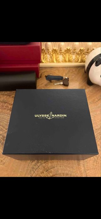 Ulysse Nardin Marine Chronometer 41mm