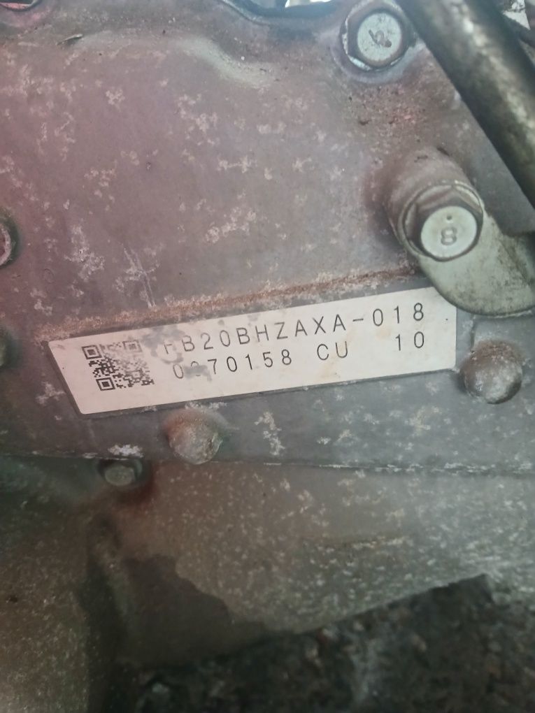 Двигател Subaru Forester