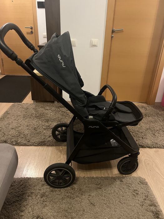 Nuna - Carucior MIXX next Ocean, landou si husa de iarna Zaffiro