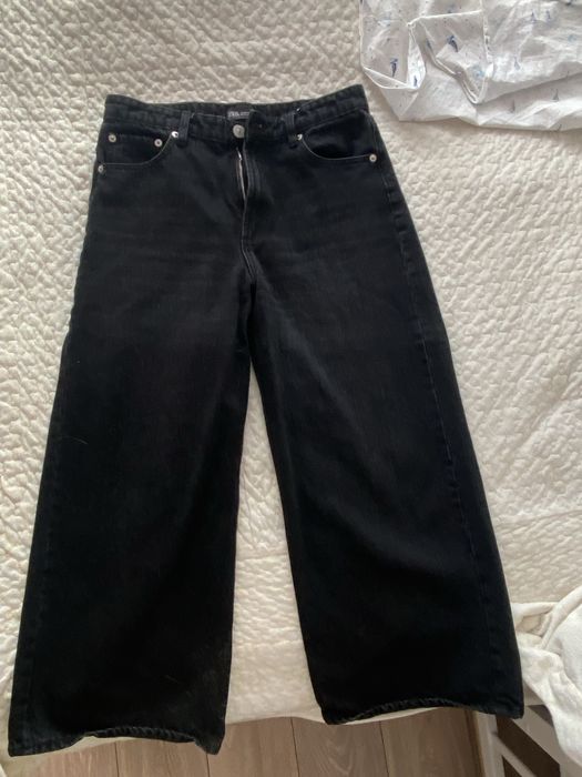 Джинсы женские укроченные Zara