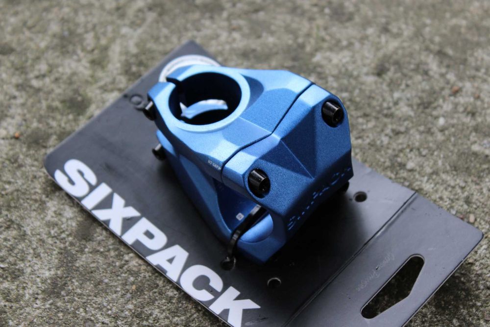 Sixpack Kamikaze 35mm-31.8" - pipa bicicleta - 3 culori