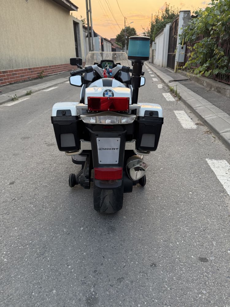 Motor electric POLITIE BMW