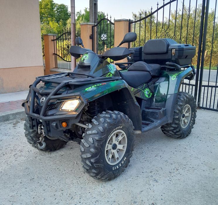 Can am Outlander 800R atv 4x4 (nu cfmoto,polaris,yamaha, tgb)