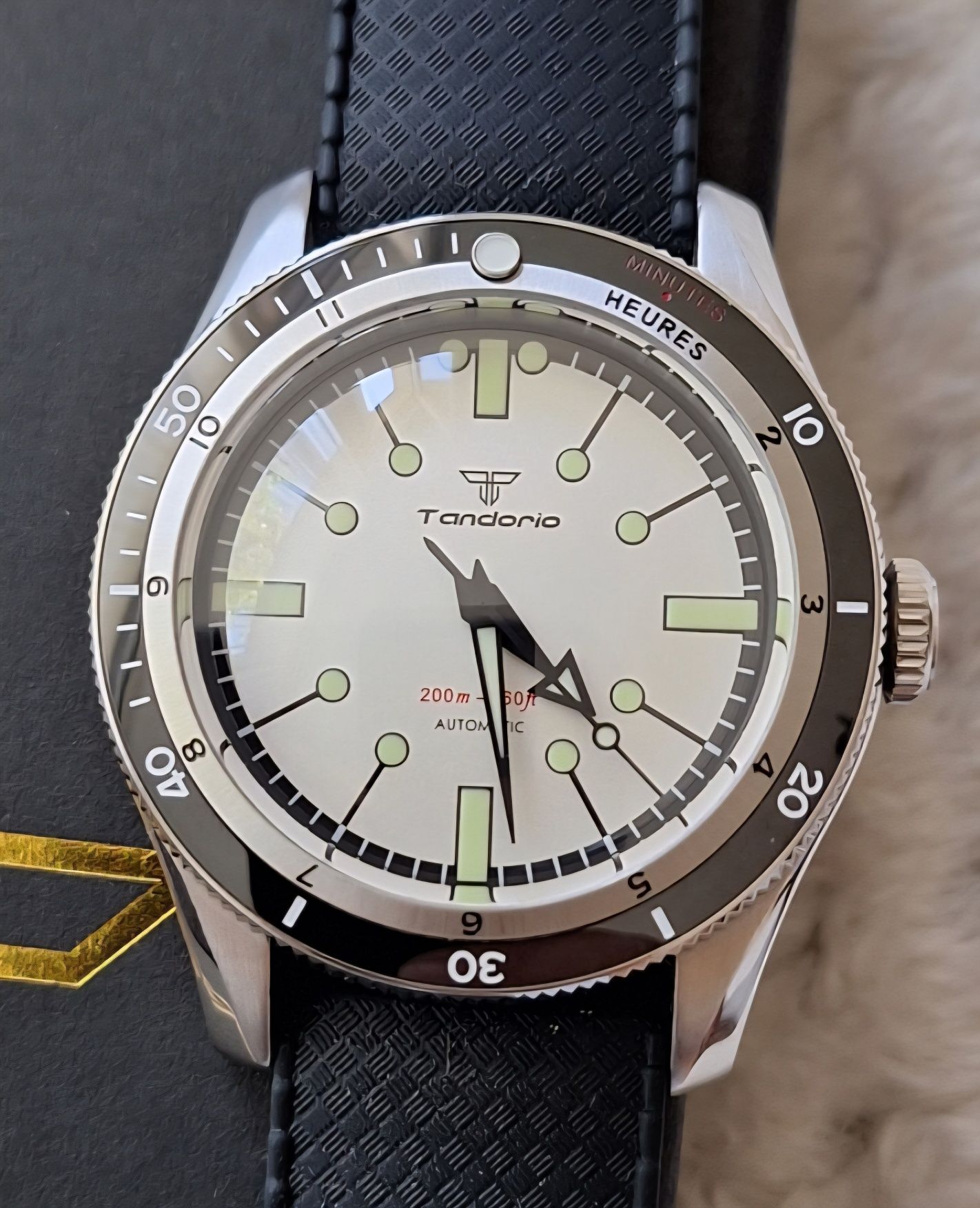 Ceas nou. Automatic, Seiko NH35A.