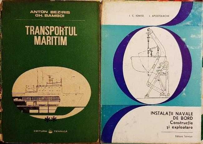 Carti navigatie maritima si transport maritim / kite surfing