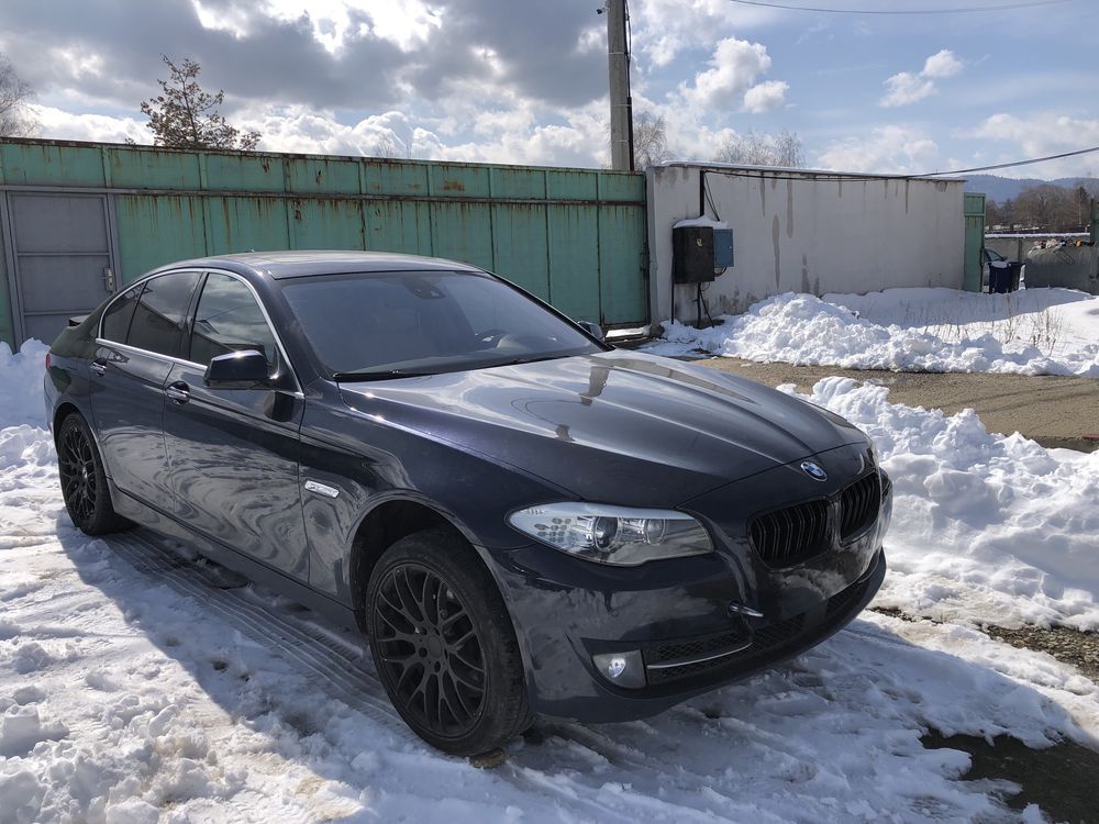 Bmw F10 550i 408hp НА ЧАСТИ (бмв ф10 550и 408 коня )