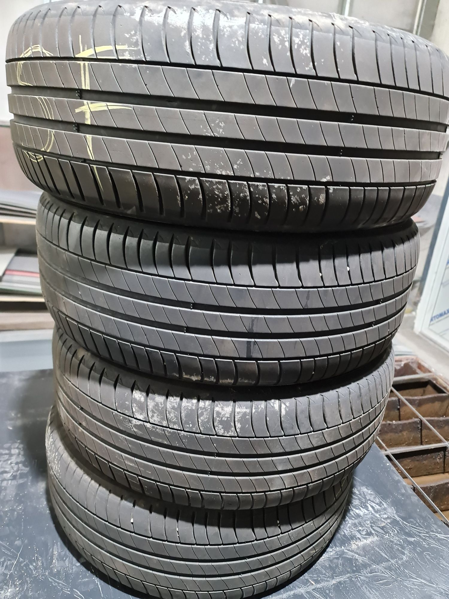 Anvelope vara Michelin Primacy 3  205/55/16 Profil 5-6 mm