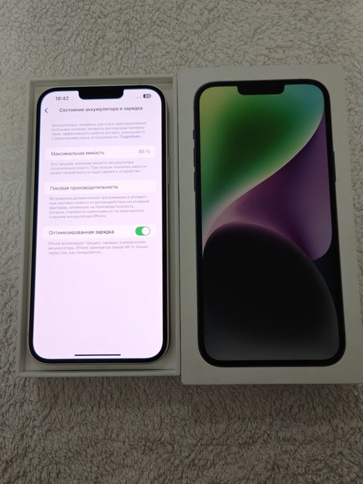 IPhone 14 Plus  128GB IDEAL Yomkost 86%