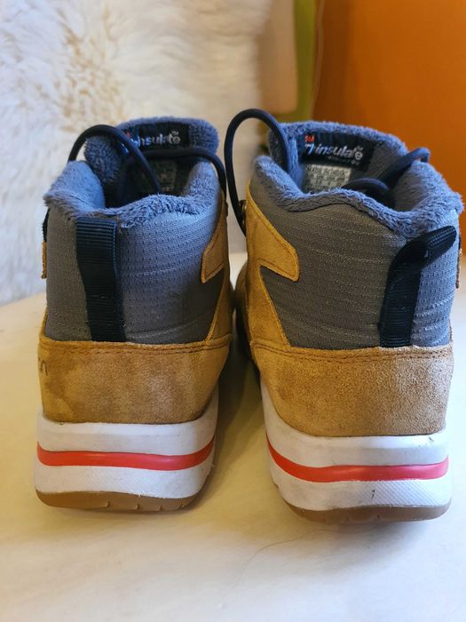 Ghete Salomon Utility Maro marimea 36