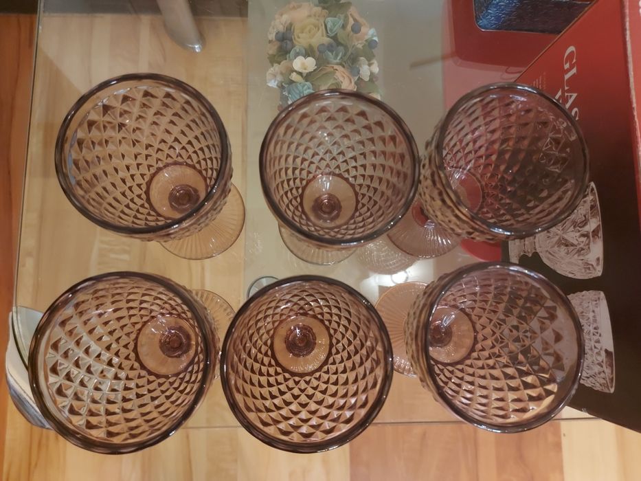 Набор бокалов стекло.