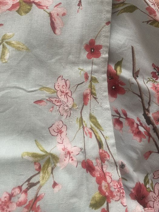 Draperie bumbac model Cherry flower