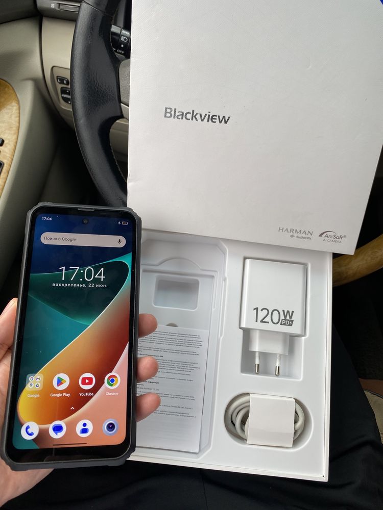 Blackview BL 9000 5G 24/512Gb