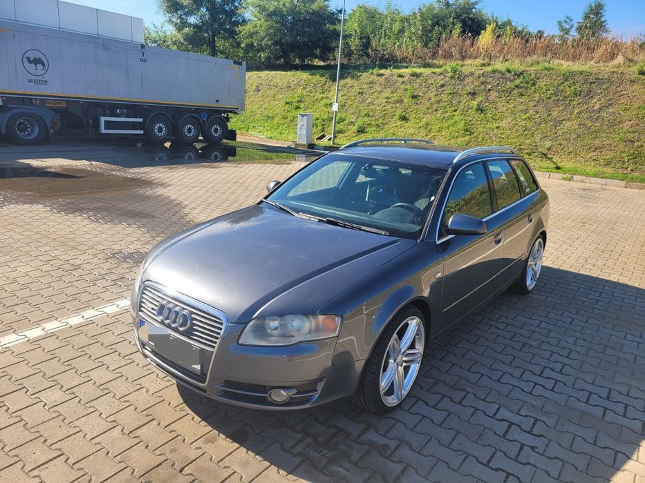 Audi A4 B7 2.0 TFSI Quattro 200cp