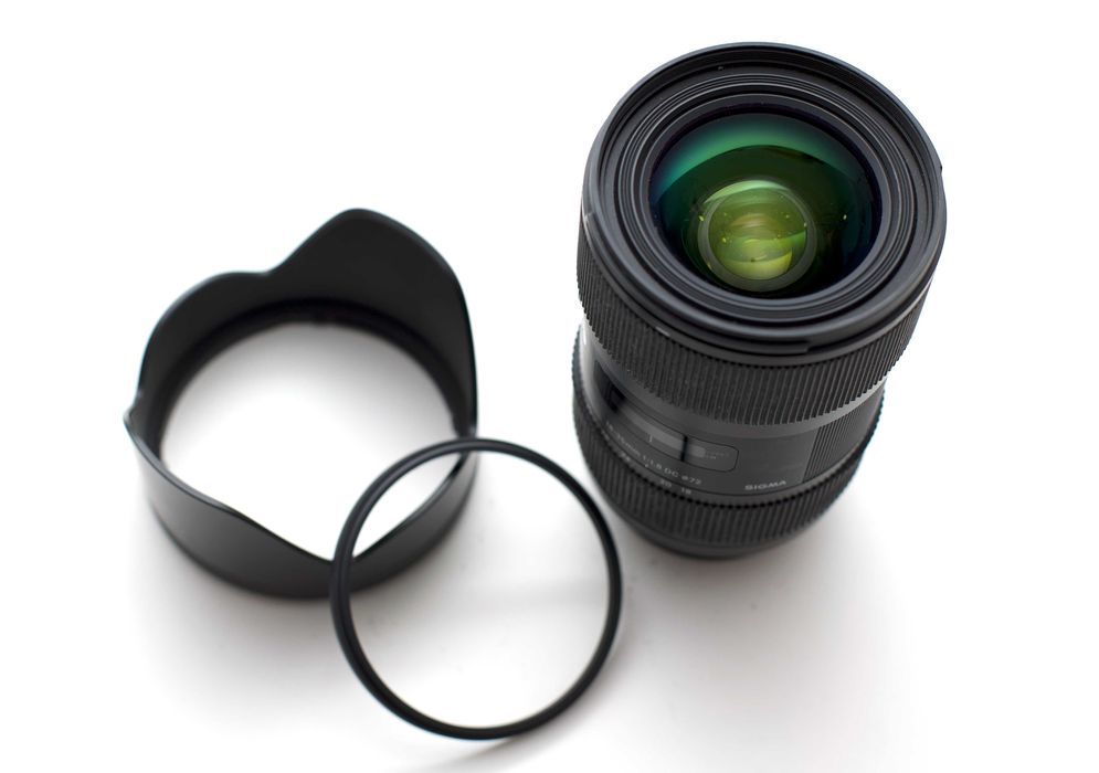 Sigma 18-35 1.8 Nikon