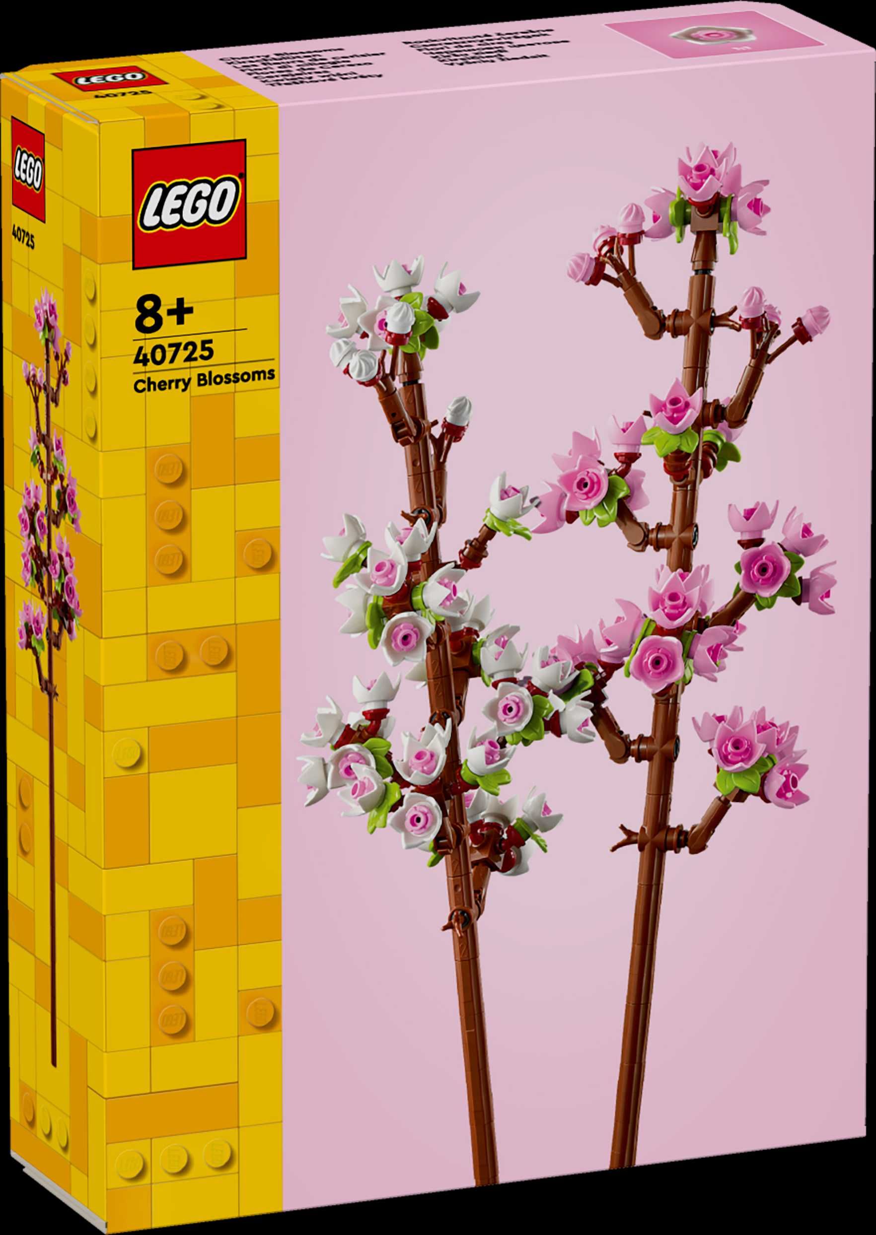 LEGO Icons Botanical Collection 40725 Cherry Blossoms