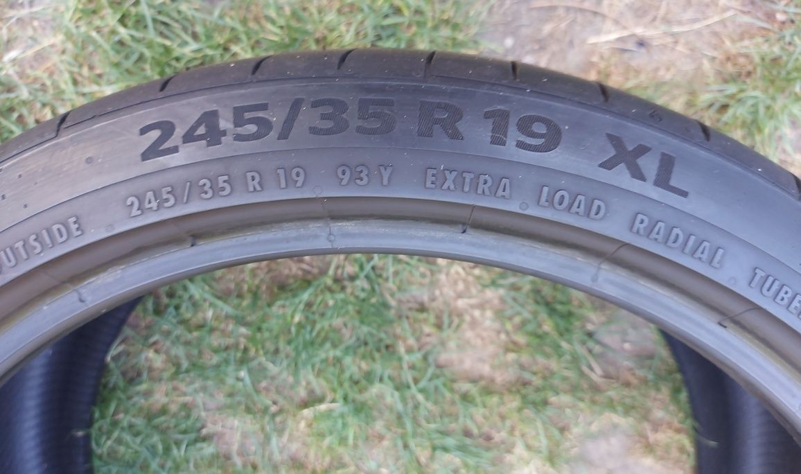 Set 2buc 245/35 R19 93Y XL Continental SportContact6 vară