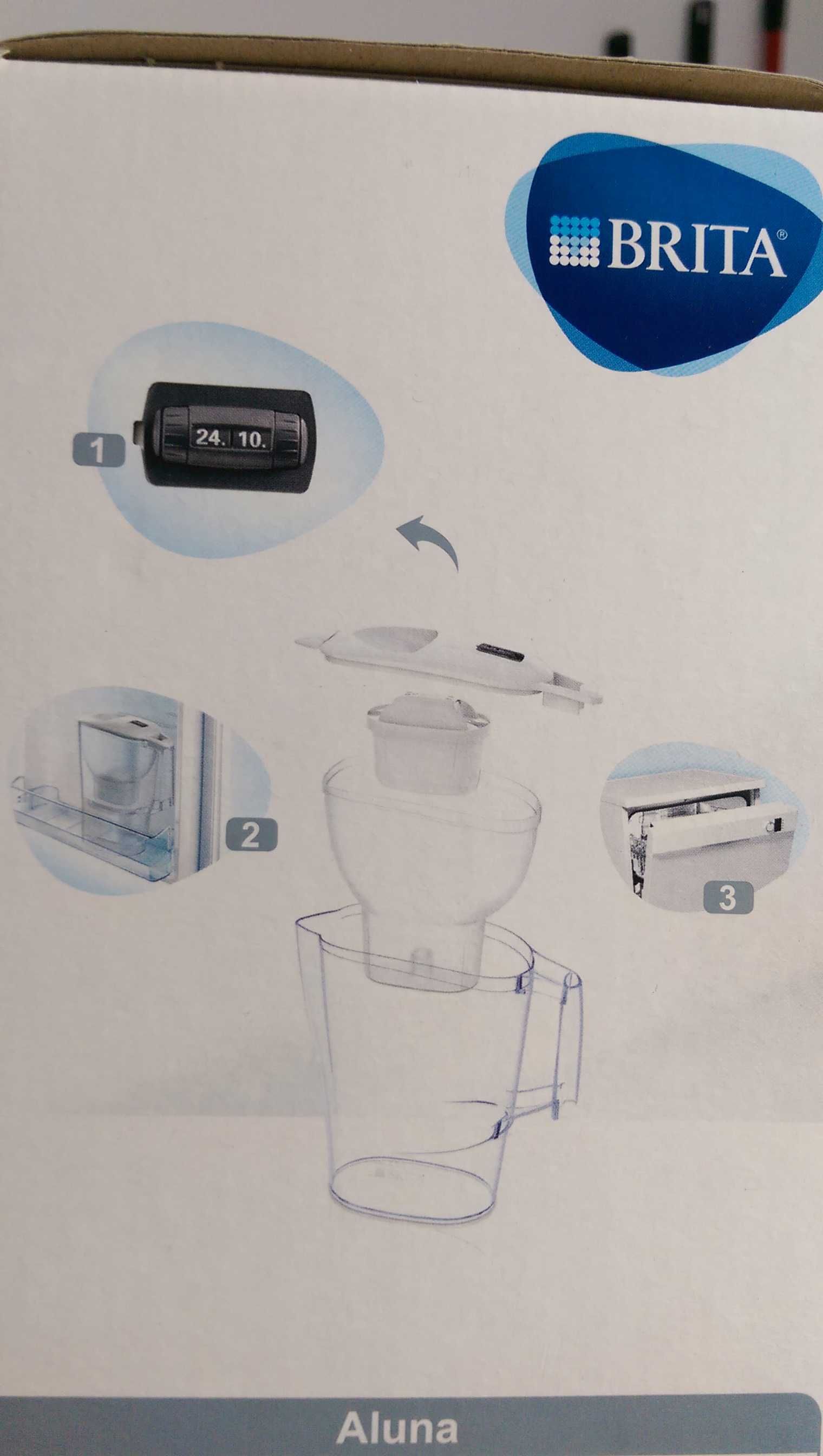 Cană filtrantă BRITA Aluna made in Germany