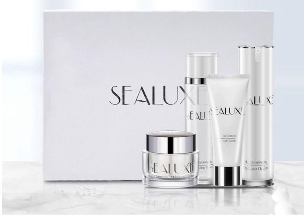 Sealuxe HYDRA GENESIS набор по уходу за лицо.(ОРИГИНАЛ, НОВЫЙ)